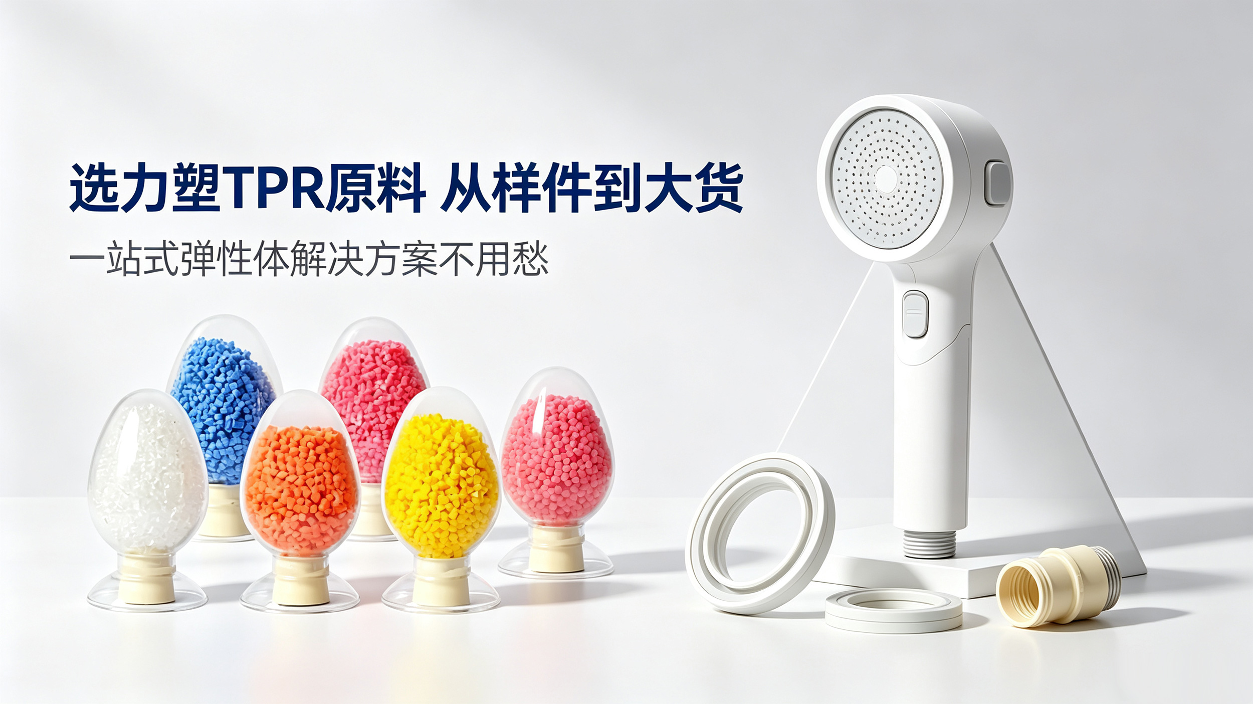 TPR原料品牌口碑盘点，力塑为何广受认可?